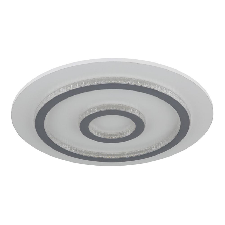 Globo - Lámpara de techo LED regulable LED/40W/230V 3000-6500K Ø 45 cm blanca + mando a distancia
