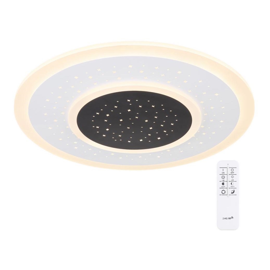 Globo - Lámpara de techo LED regulable LED/44W/230V 2700-6000K + mando a distancia