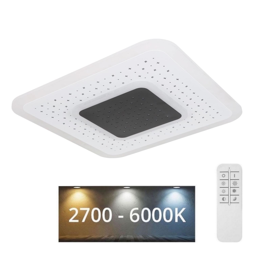 Globo - Lámpara de techo LED regulable LED/47W/230V 2700-6000K con mando a distancia