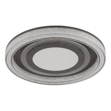 Globo - Lámpara de techo LED regulable LED/48W/230V 2700-6000K diámetro 48 cm antracita + mando a distancia