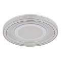 Globo - Lámpara de techo LED regulable LED/48W/230V 2700-6000K diámetro 48 cm blanca + mando a distancia