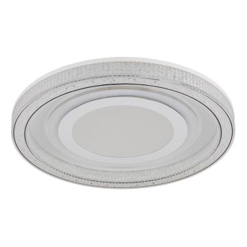 Globo - Lámpara de techo LED regulable LED/48W/230V 2700-6000K diámetro 48 cm blanca + mando a distancia