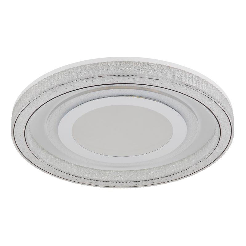 Globo - Lámpara de techo LED regulable LED/48W/230V 2700-6000K diámetro 48 cm blanca + mando a distancia