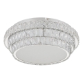 Globo - Lámpara de techo LED regulable LED/48W/230V 2700-6000K diámetro 50 cm blanca + mando a distancia
