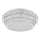 Globo - Lámpara de techo LED regulable LED/48W/230V 2700-6000K diámetro 50 cm blanca + mando a distancia