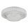 Globo - Lámpara de techo LED regulable LED/50W/230V 2700-6000K Ø 50 cm + mando a distancia