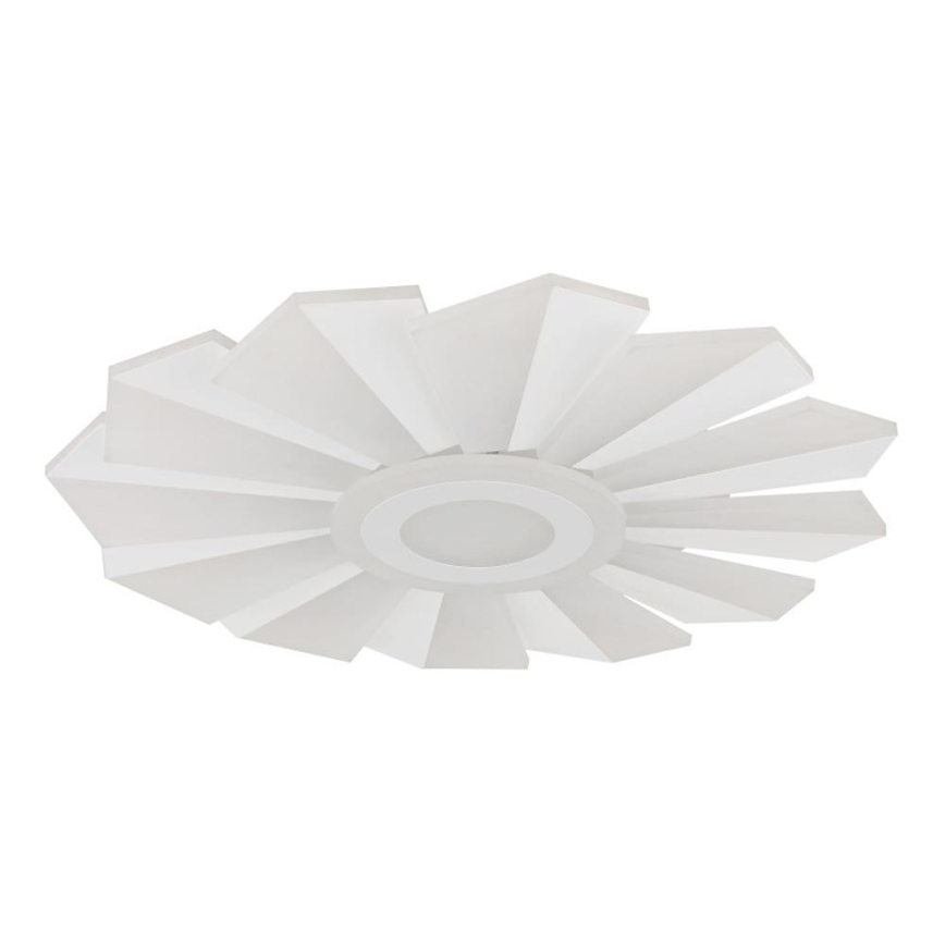 Globo - Lámpara de techo LED regulable LED/58W/230V 2700-6000K diámetro 50 cm blanca + mando a distancia