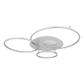 Globo - Lámpara de techo LED regulable LED/70W/230V 2700-6500K cromo mate + mando a distancia