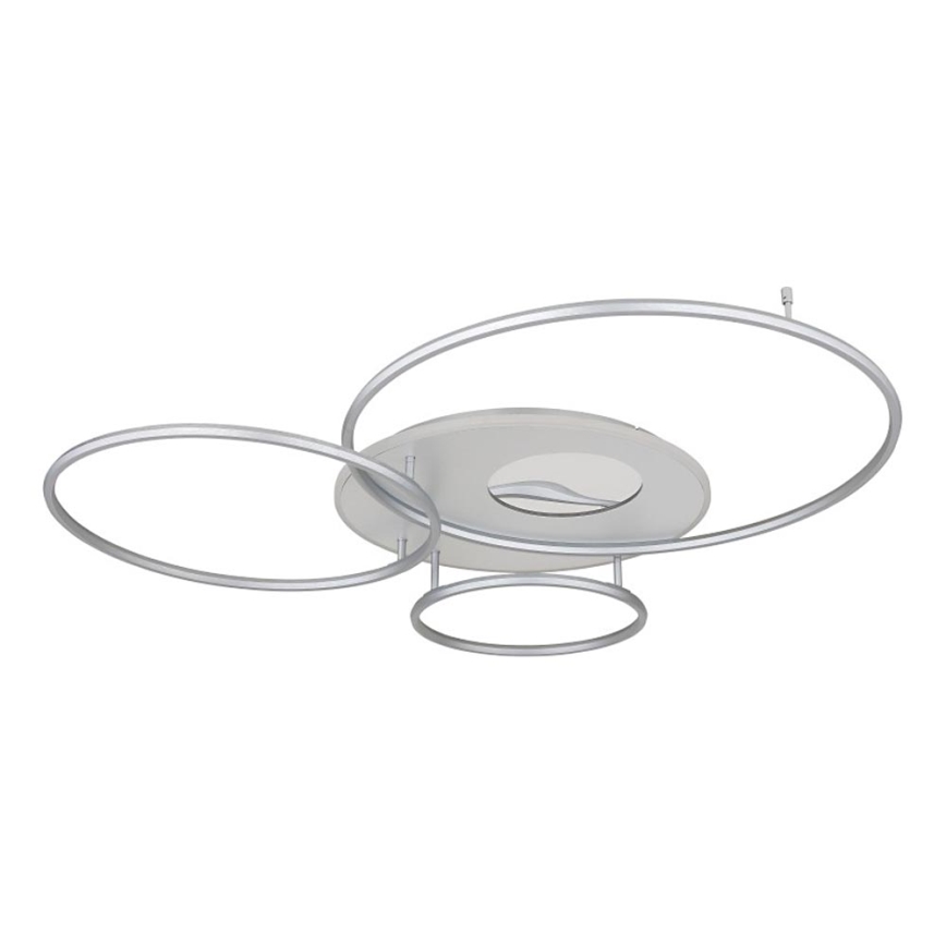 Globo - Lámpara de techo LED regulable LED/70W/230V 2700-6500K cromo mate + mando a distancia