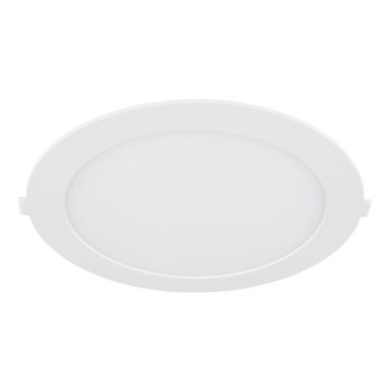 Globo - Lámpara empotrable LED LED/18W/230V 4000K diá. 22,4 cm