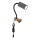 Globo - Lámpara flexible con clip 1xGU10/25W/230V gris/marrón