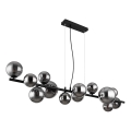 Globo - Lámpara LED colgante 13xG9/3,5W/230V ahumado/negro