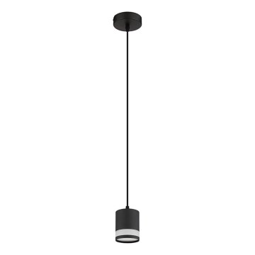 Globo - Lámpara LED colgante 1xGX53/7W/230V 3000K negro