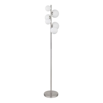 Globo - Lámpara LED colgante 6xG9/3,5W/230V blanco