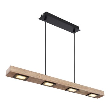 Globo - Lámpara LED colgante 6xLED/5W/230V