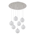 Globo - Lámpara LED colgante 7xG9/3,5W/230V blanco