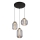 Globo - Lámpara LED colgante LED/23W/230V