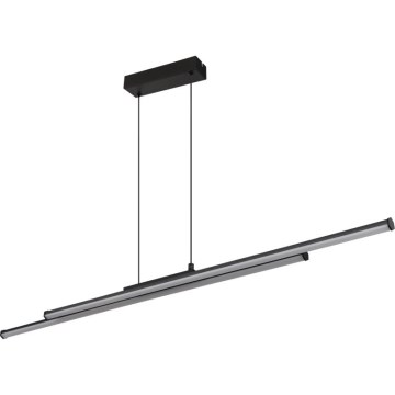 Globo - Lámpara LED colgante LED/24W/230V 3000K negro