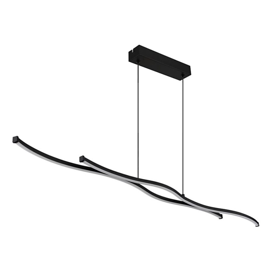 Globo - Lámpara LED colgante LED/30W/230V 3000K negro