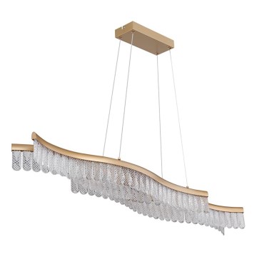 Globo - Lámpara LED colgante LED/35W/230V 3200K dorado