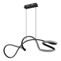 Globo - Lámpara LED colgante LED/40W/230V negro