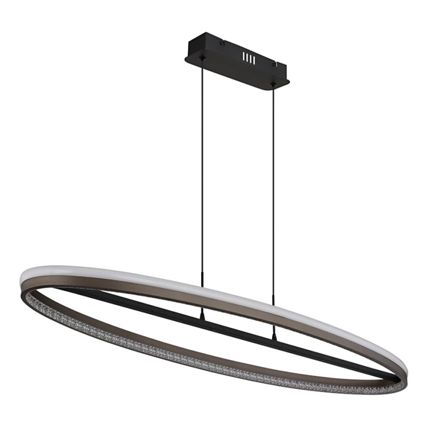 Globo - Lámpara LED colgante LED/60W/230V 3000/4000/6000K marrón