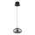 Globo - Lámpara LED colgante LED/6W/230V negro