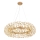 Globo - Lámpara LED de cristal colgante 20xG9/3,5W/230V
