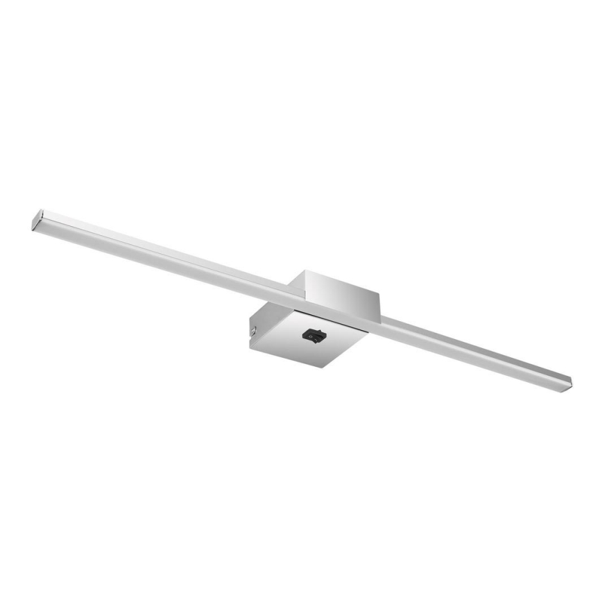 Globo - Lámpara LED de cuadro LED/12W/230V 61,5 cm cromo brillante