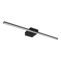 Globo - Lámpara LED de cuadro LED/12W/230V 61,5 cm negro