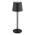 Globo - Lámpara LED de mesa táctil para exterior regulable LED/2W/5V 3000/4000/6000K 2200 mAh IP44 negro