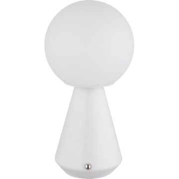 Globo - Lámpara LED de mesa táctil regulable para exterior LED/1,5W/5V 3000/4500/6500K 1800 mAh IP41 blanco