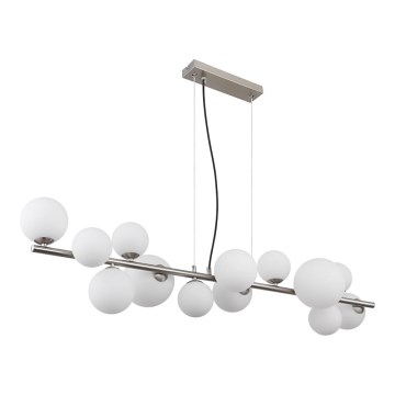 Globo - Lámpara LED de pie 13xG9/3,5W/230V blanco