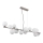 Globo - Lámpara LED de pie 13xG9/3,5W/230V blanco