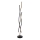 Globo - Lámpara LED de pie LED/28W/230V 3000K negro/dorado