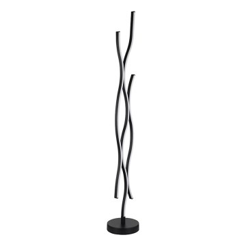 Globo - Lámpara LED de pie LED/28W/230V 3000K negro