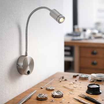 Globo - Lámpara LED flexible 3W/230V