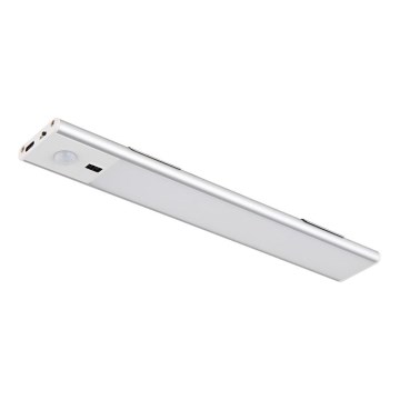 Globo - Lámpara LED recargable regulable para debajo del mueble LED/1,4W/5V 4000K 1100 mAh 24 cm