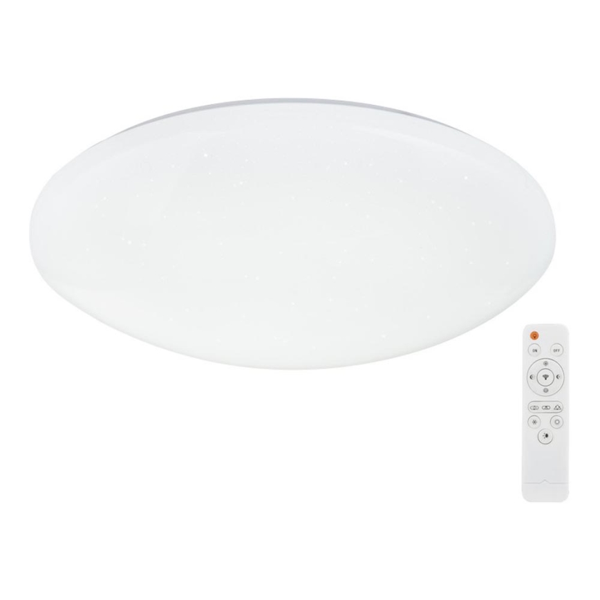 Globo - Lámpara LED RGB regulable LED/60W/230V + LED/10W/230V + mando a distancia