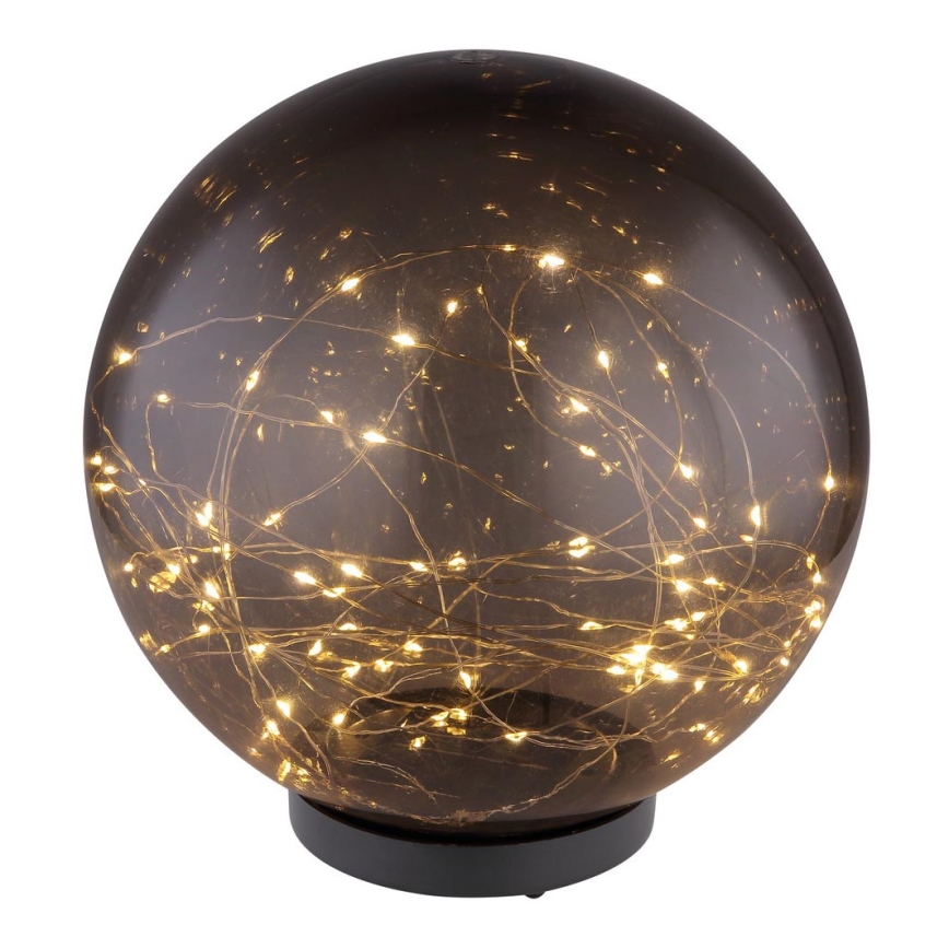 Globo - Lámpara solar 40xLED/0,06W/1,2V diá. 25 cm IP44 600 mAh