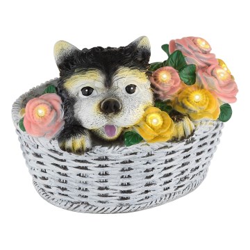 Globo - Lámpara solar LED 1,2 V IP44 300 mAh Perro