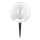 Globo - Lámpara solar LED 15xLED/0,06W/3,2V diá. 15 cm IP44 300 mAh