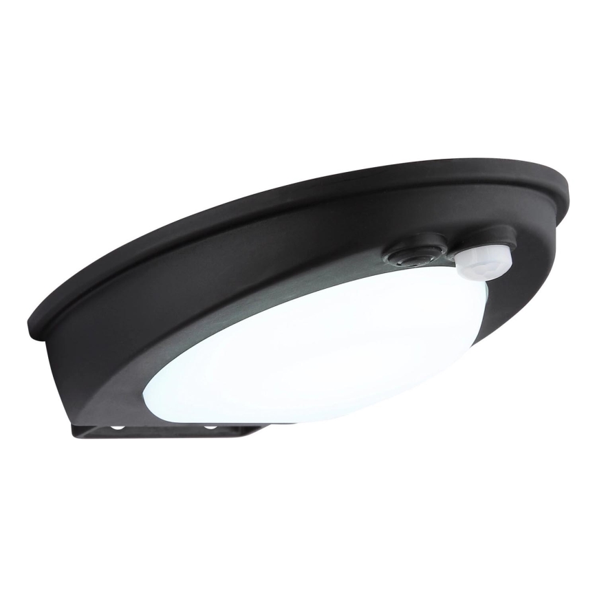 Globo - Lámpara solar LED con sensor LED/2,5W/3,7V IP54