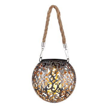 Globo - Lámpara solar LED LED/0,06W/3,2V IP44 200 mAh