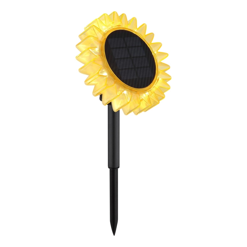Globo - Lámpara solar LED LED/0,06W/3V sunflower IP44 800 mAh