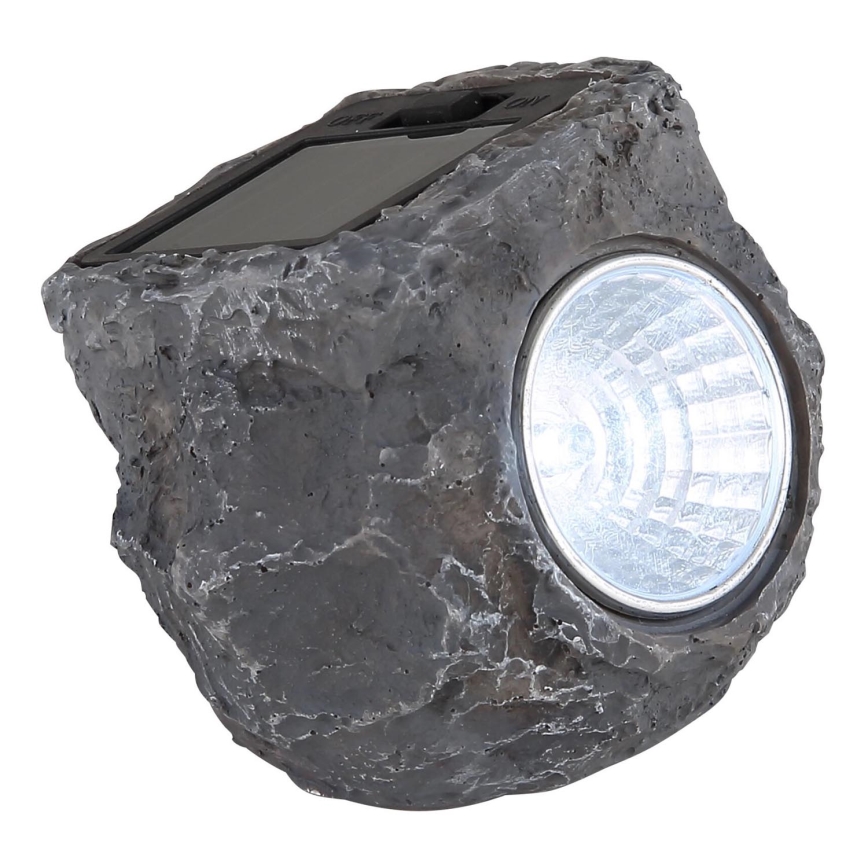 Globo - Lámpara solar LED LED/0,07W/3V IP44 300 mAh