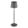 Globo - Lámpara solar LED LED/0,6W/3V 3000K IP44 1200 mAh antracita