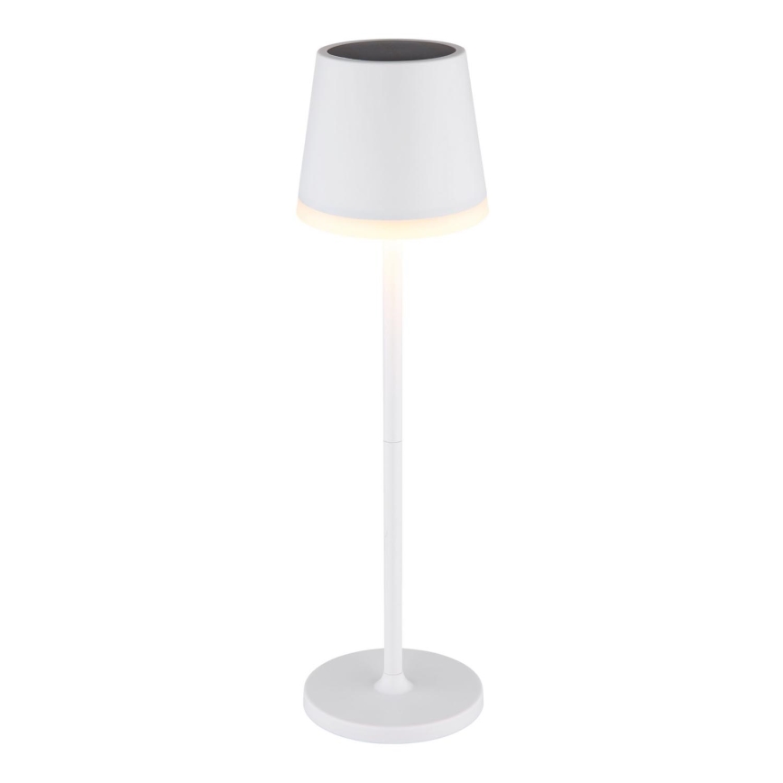 Globo - Lámpara solar LED LED/0,6W/3V 3000K IP44 blanco