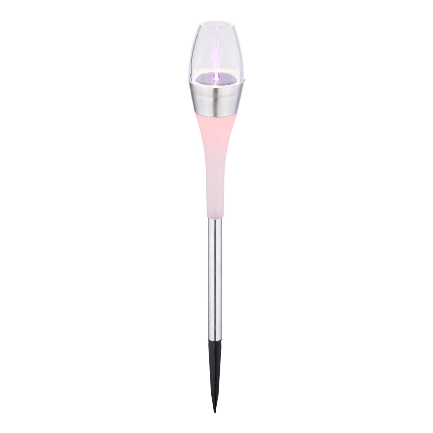 Globo - Lámpara solar LED RGB 2xLED/0,06W/3V IP44 400 mAh