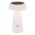 Globo - Lámpara solar táctil LED regulable LED/4W/3,7W IP54 blanco